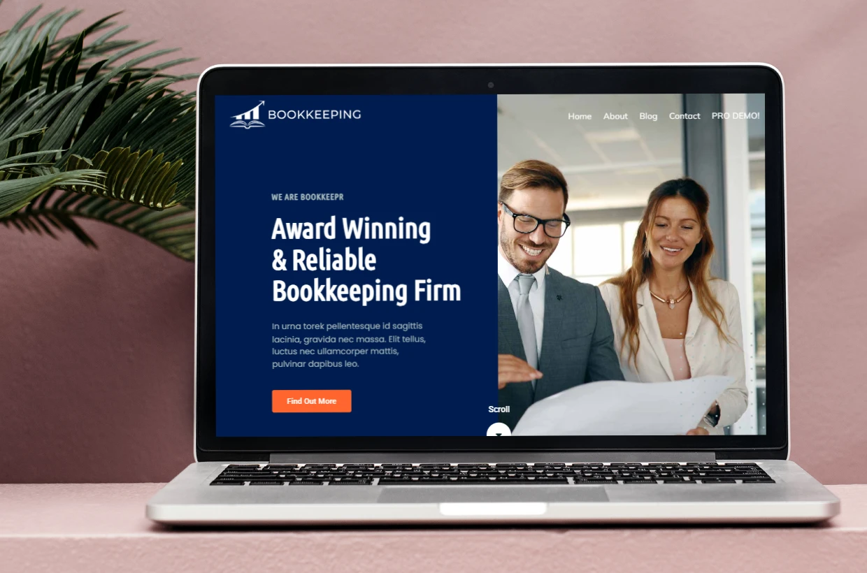 Free Consulting WordPress Theme