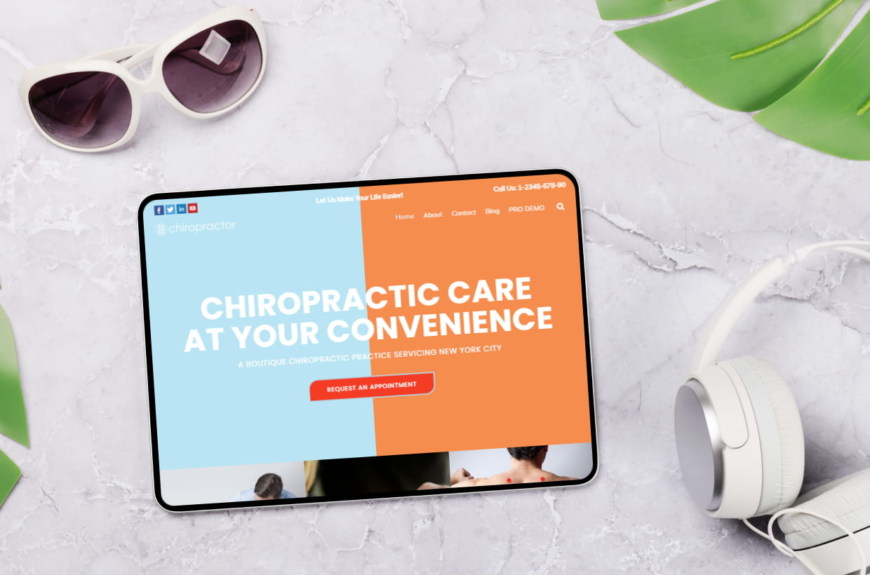 Free Healthcare WP Theme