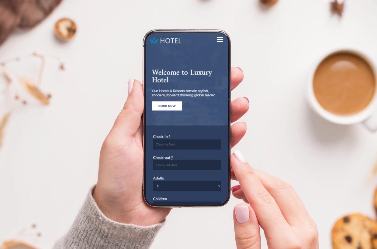 Free Booking WP Template