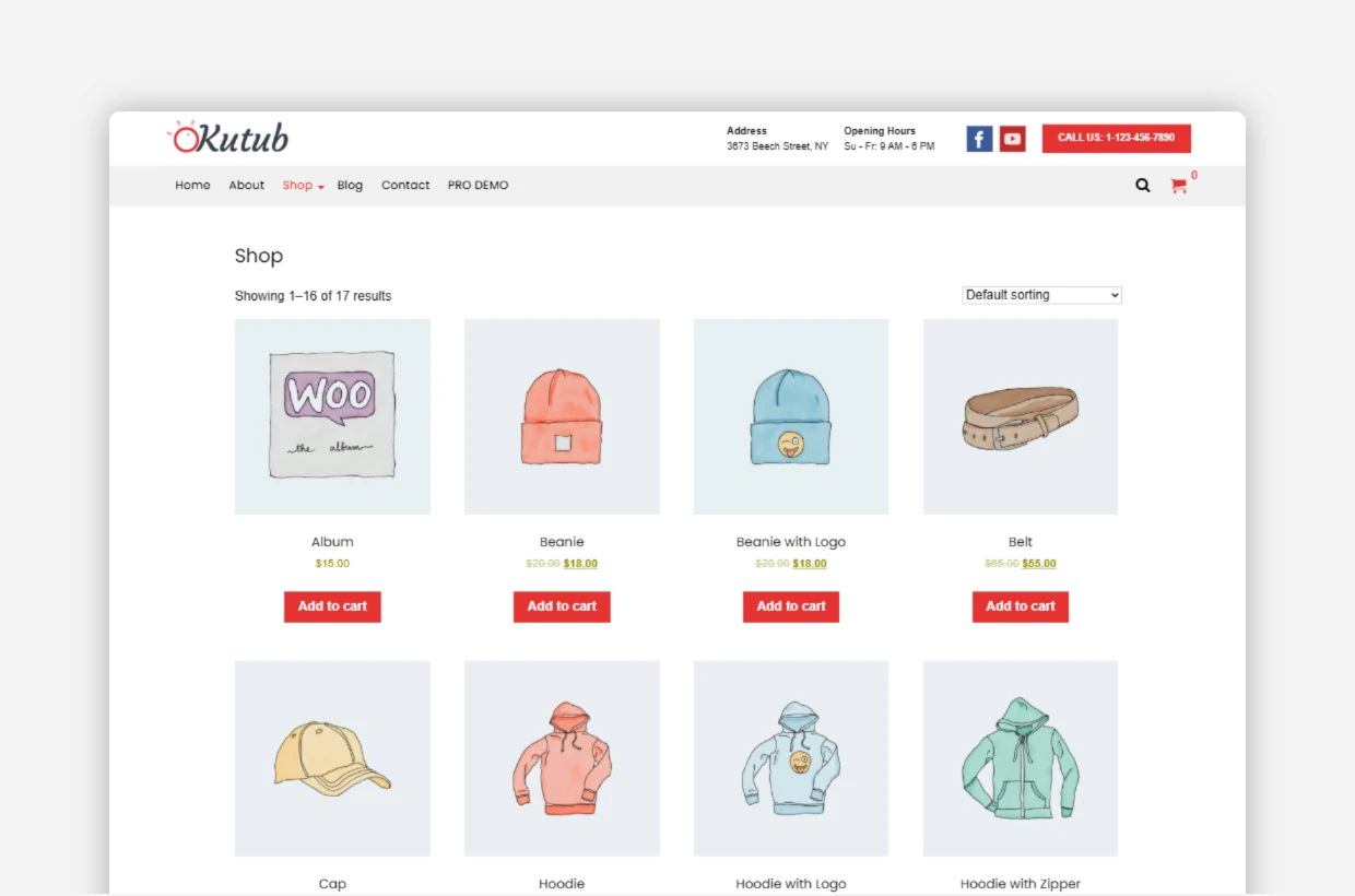 Responsive Multi Purpose WordPress Template