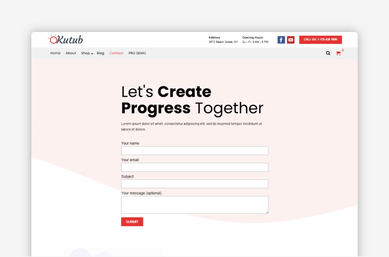 Responsive Custom Layout WordPress Theme