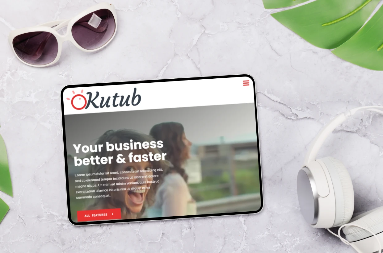 Responsive Business WordPress Template