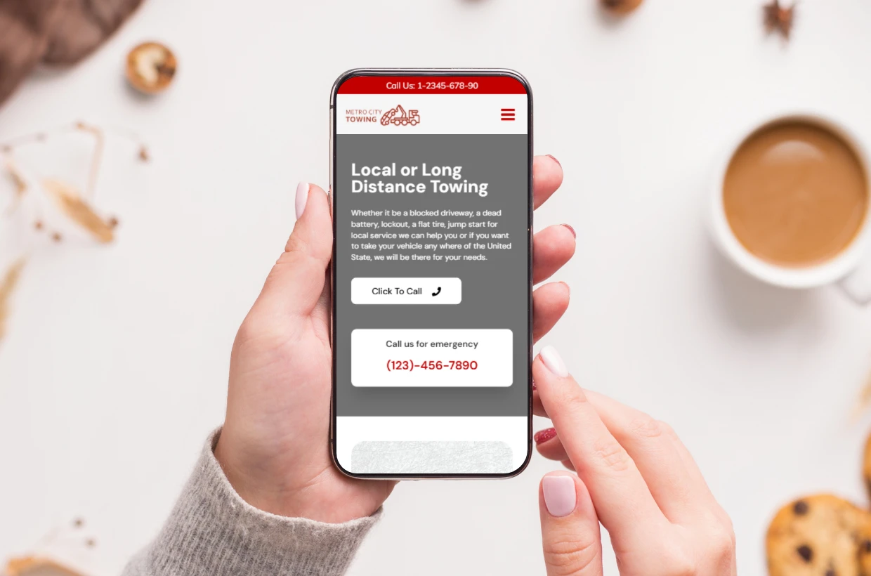 Free Car Towing WordPress Theme
