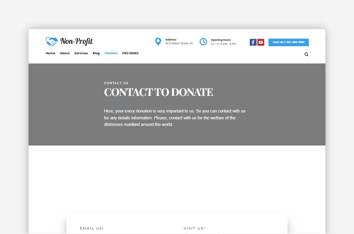 Free Fast And Clean WordPress Theme