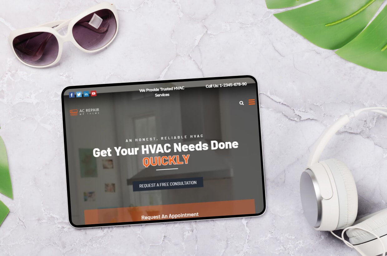 Ac Repair WP Theme 