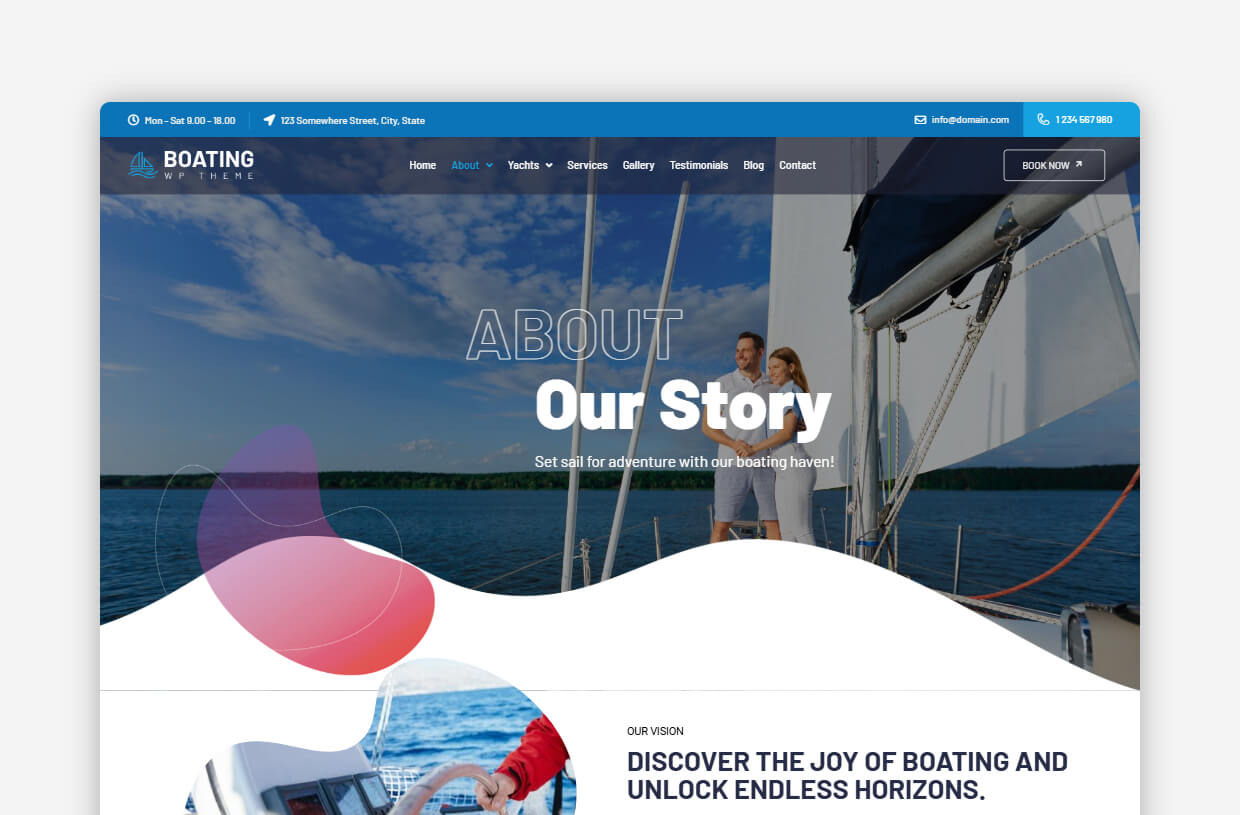 Boat WP Theme