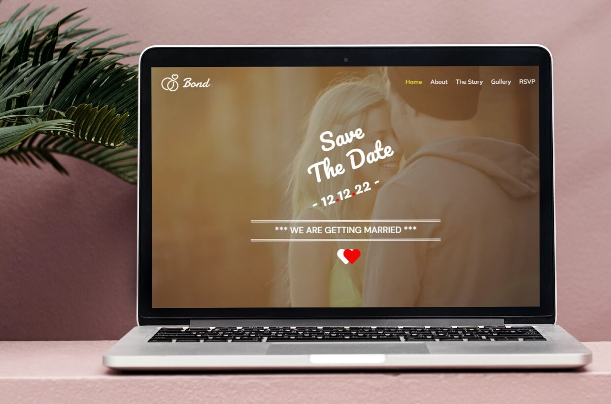 Wedding Planner WP Theme