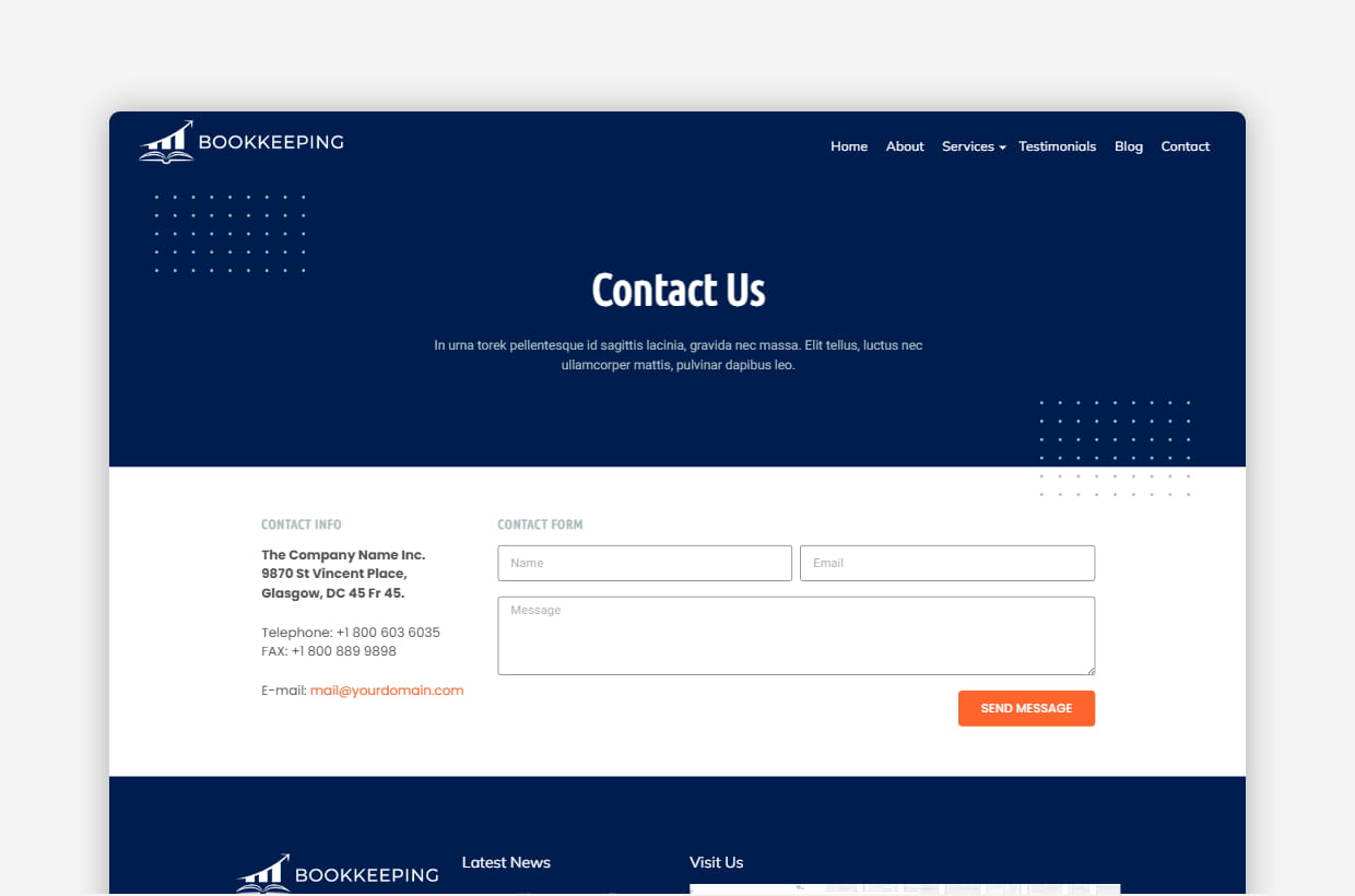 premium consulting wp theme