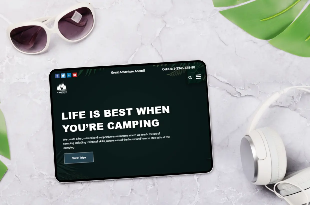 Adventure Travel WP Template