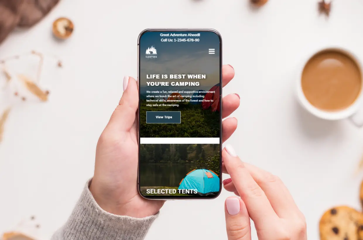 Adventure Travel WordPress Theme