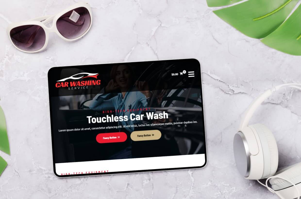 Car Service WP Template