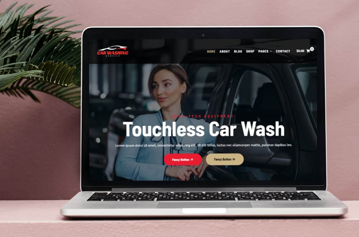 Car Service WordPress Theme