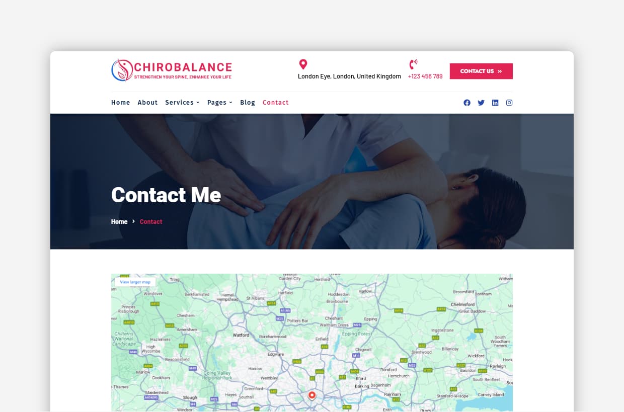 Medical WP Template