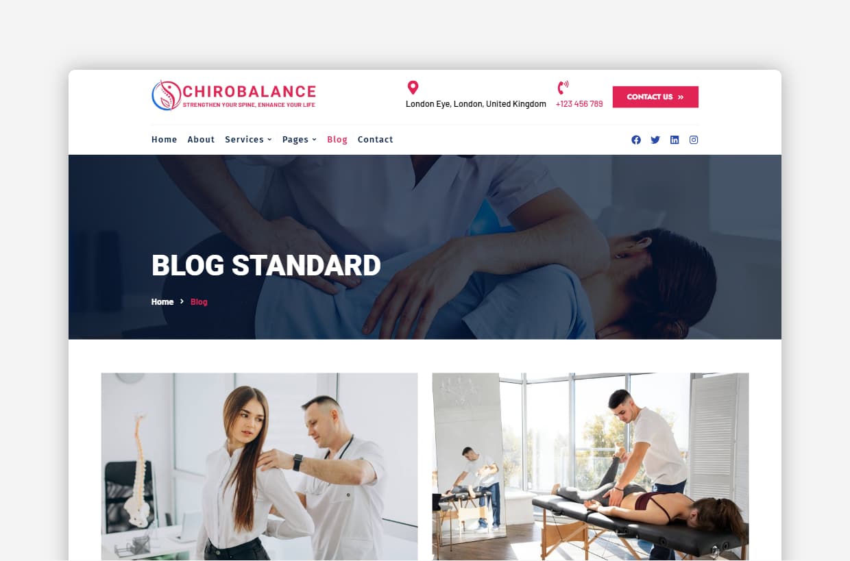 Medical WordPress Theme