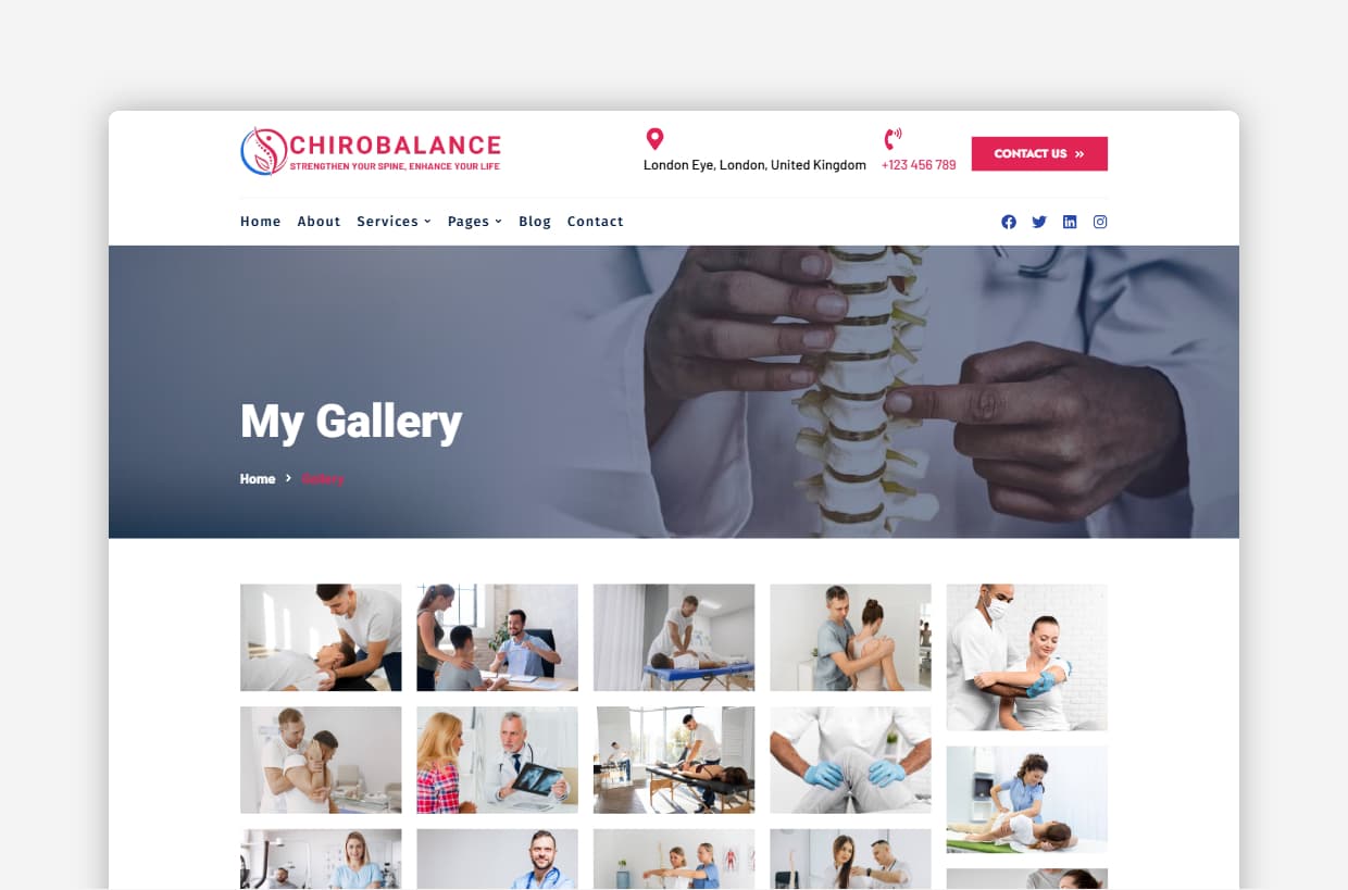 Medical WP Theme