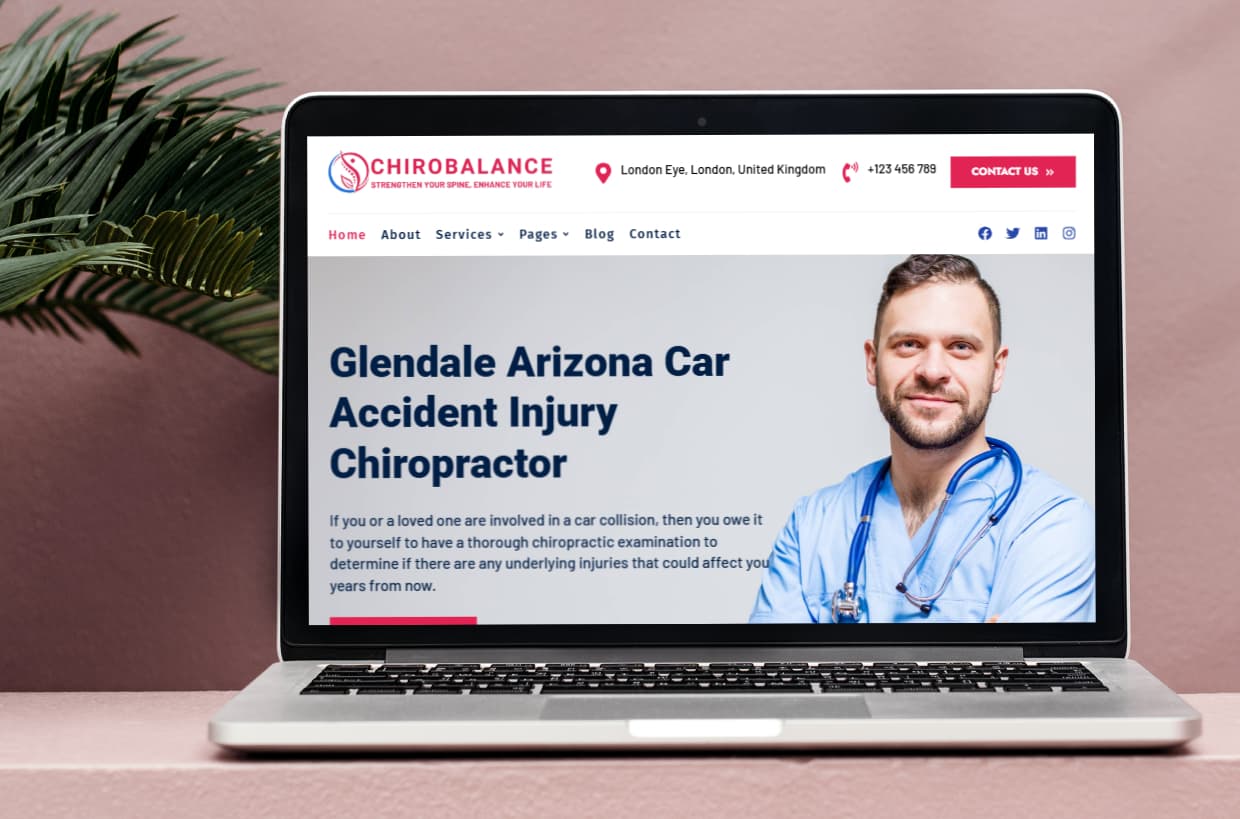 Clinic WordPress Theme