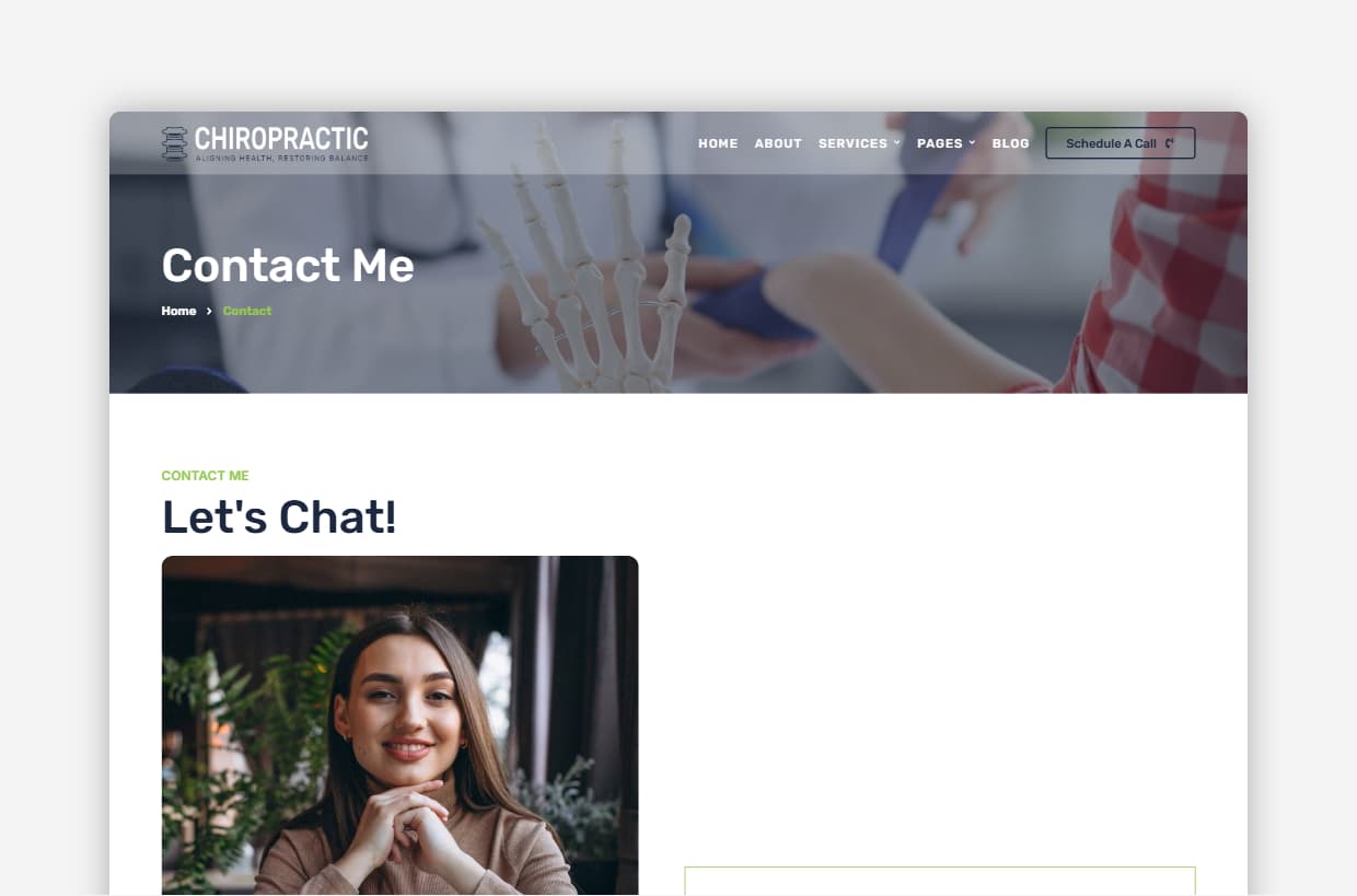 Healthcare WP Template