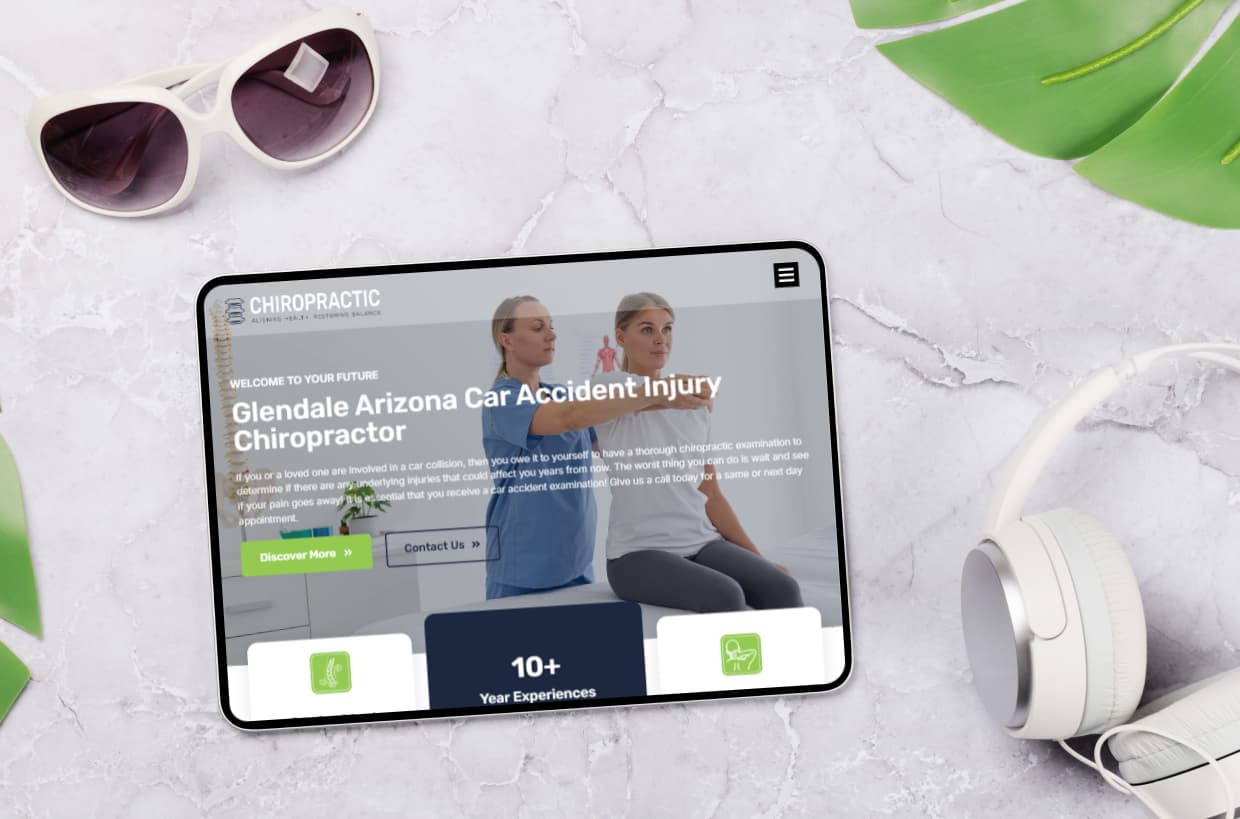 Chiropractor WP Template