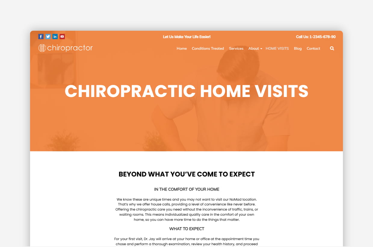 premium healthcare wordpress theme