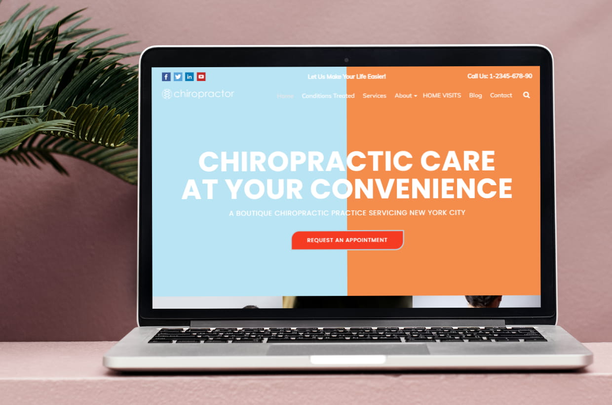 premium healthcare wordpress template