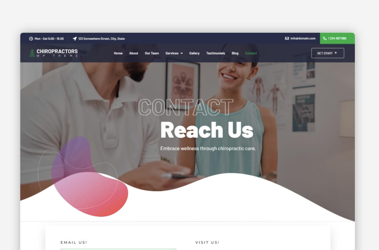 Healthcare WP Theme