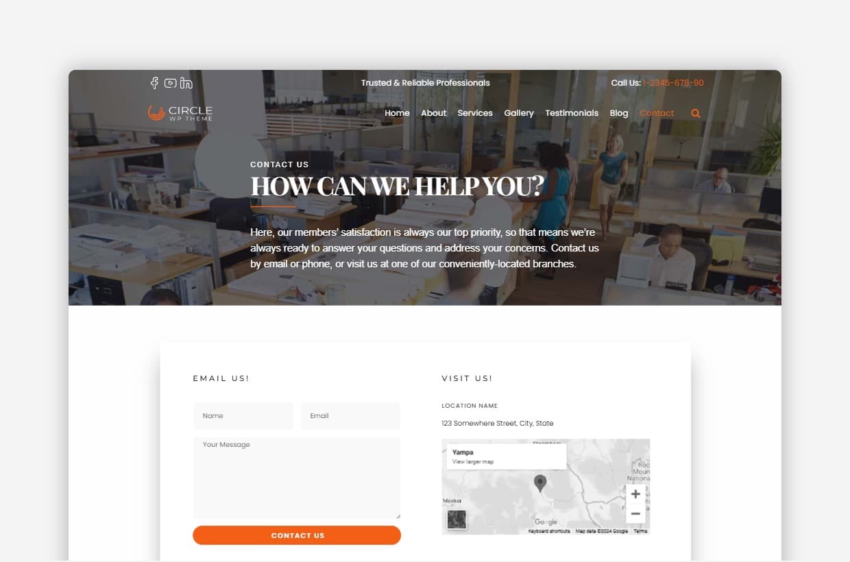 Marketing WP Theme