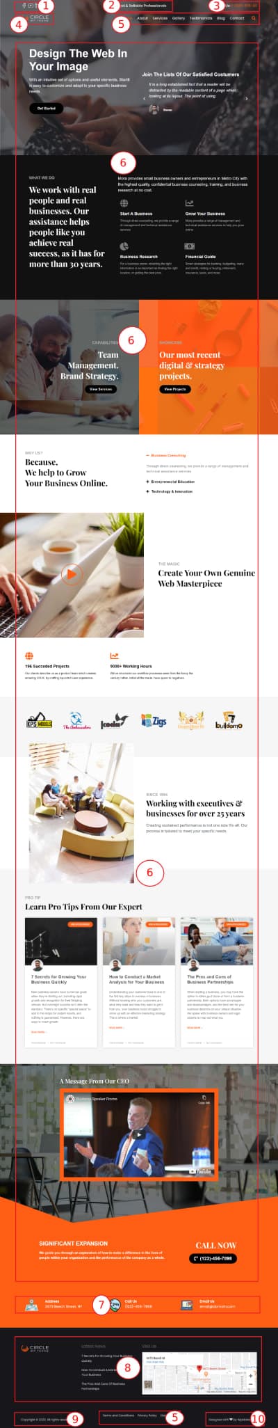 Circle WordPress Theme Documentation