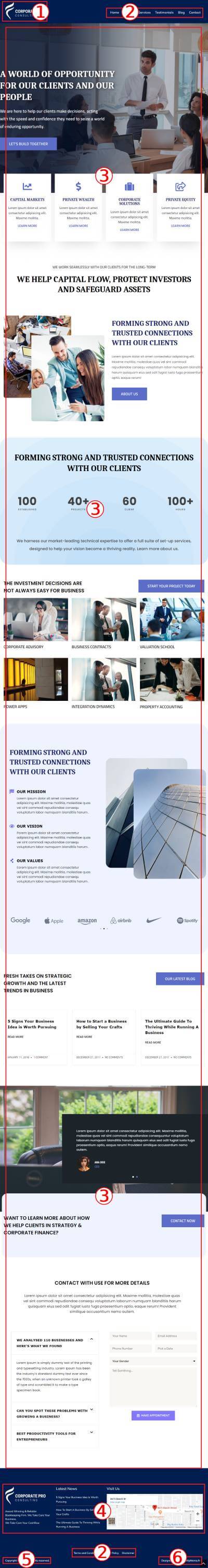 CorporatePro WordPress Theme Documentation