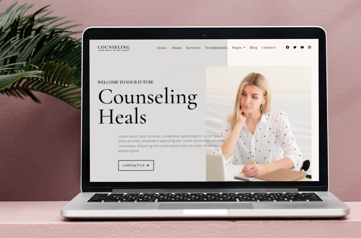 psychologist WordPress Theme