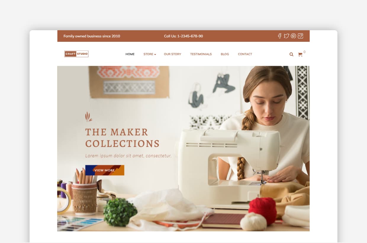 Crafts: Multi-Purpose WordPress Theme