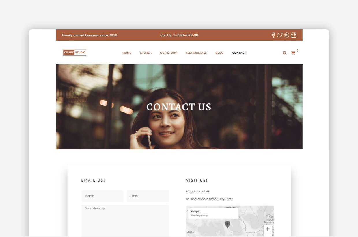 Home Decor WP Theme