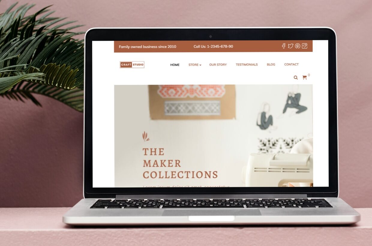 Furniture WordPress Template