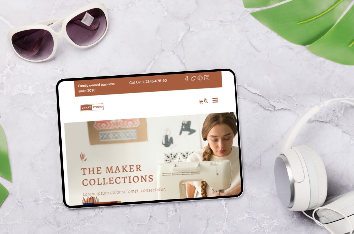 Furniture WordPress Theme