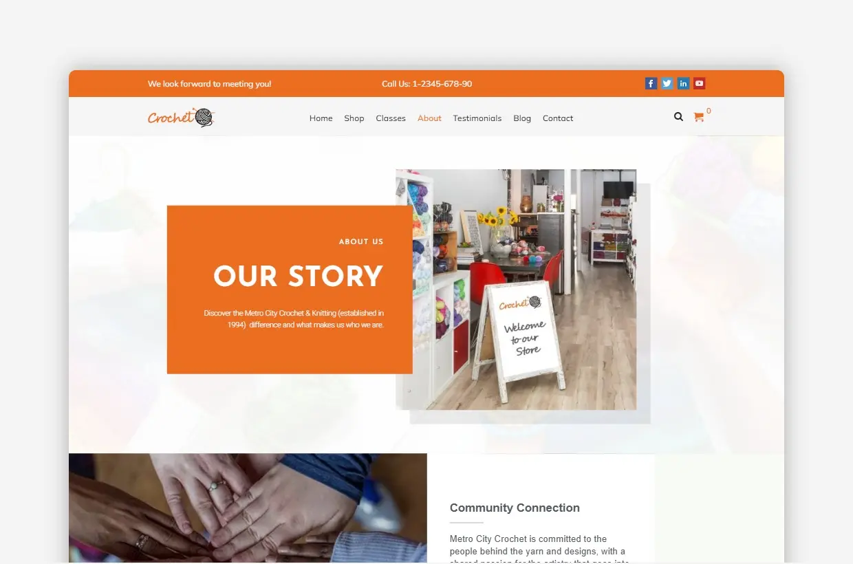 Multi Purpose WordPress Template