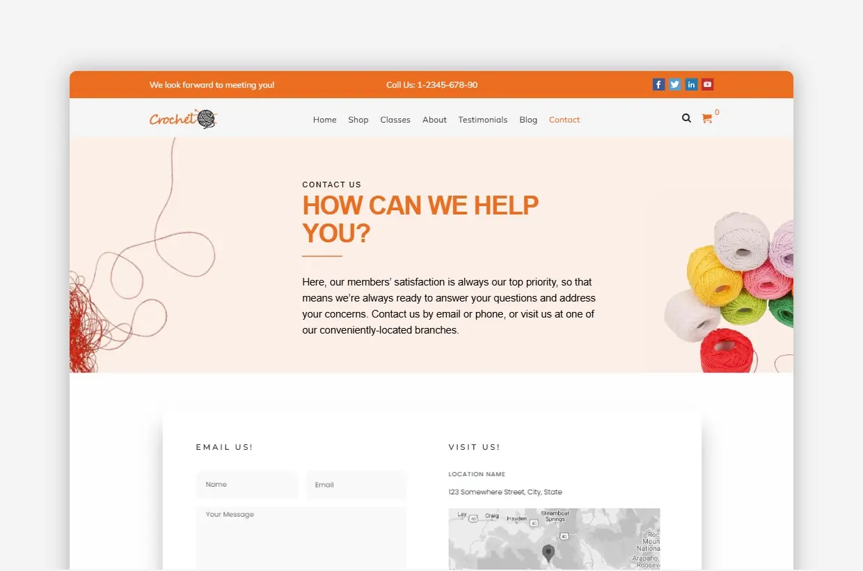 Multi Purpose WP Theme