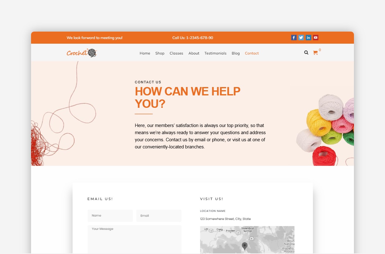 Online Store WP Theme