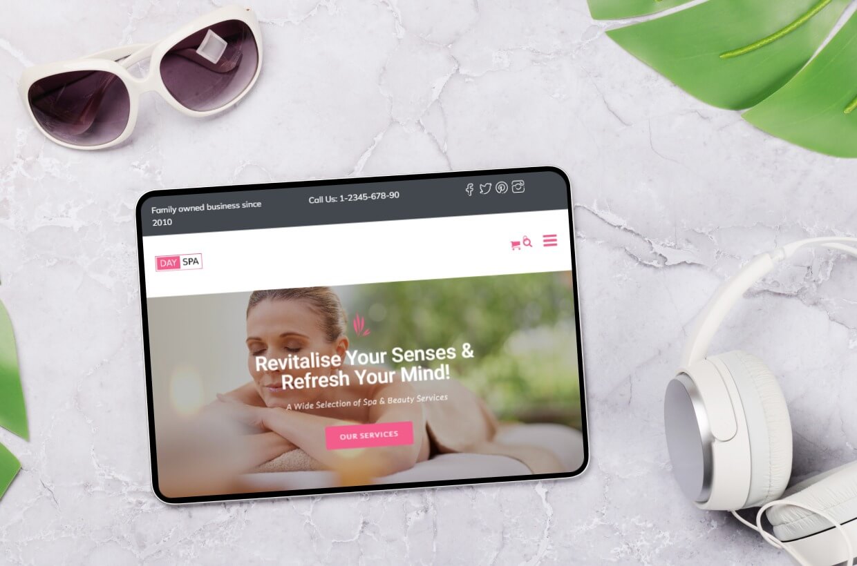 DaySpa WP Theme