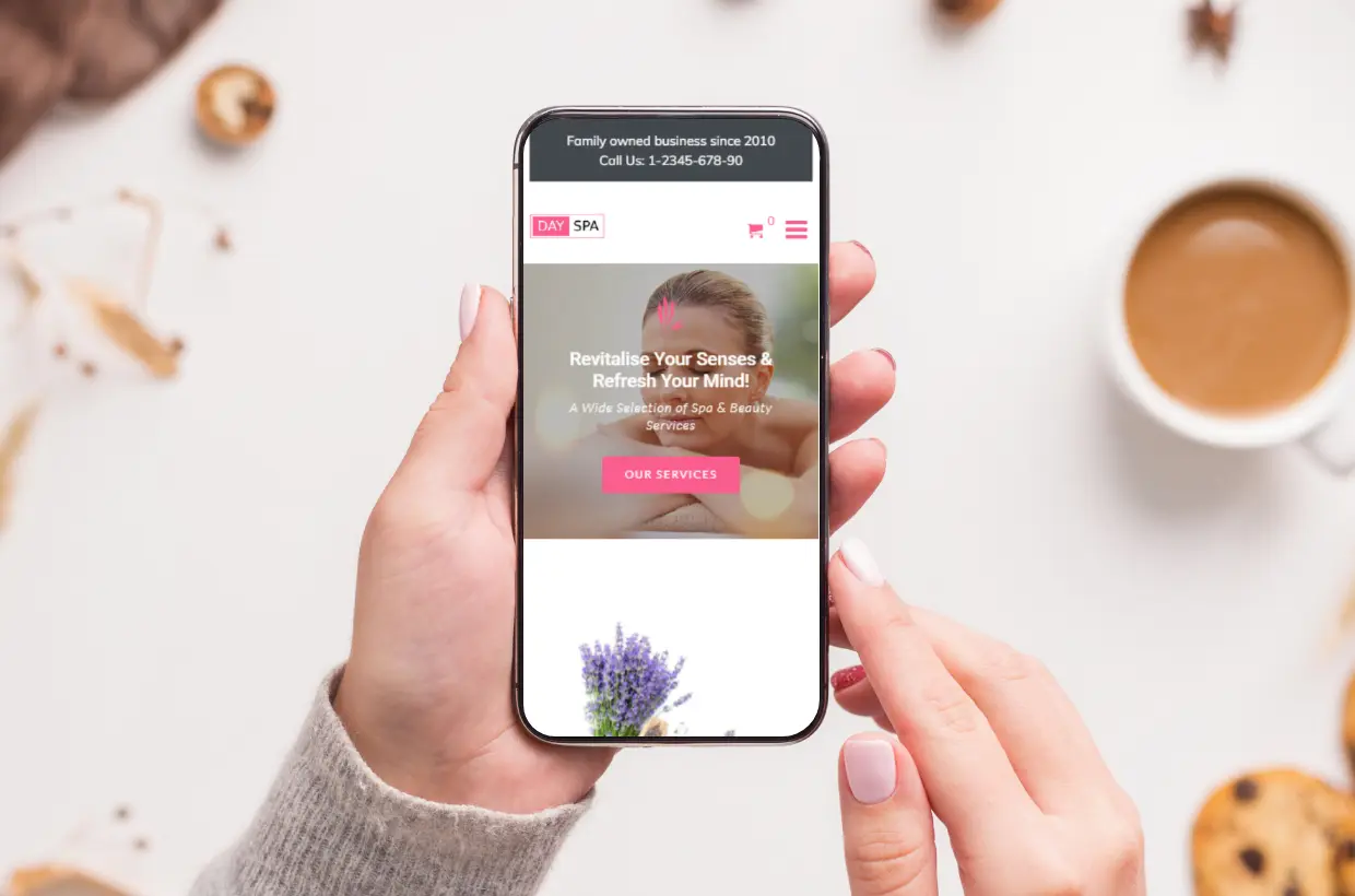 DaySpa WP Theme