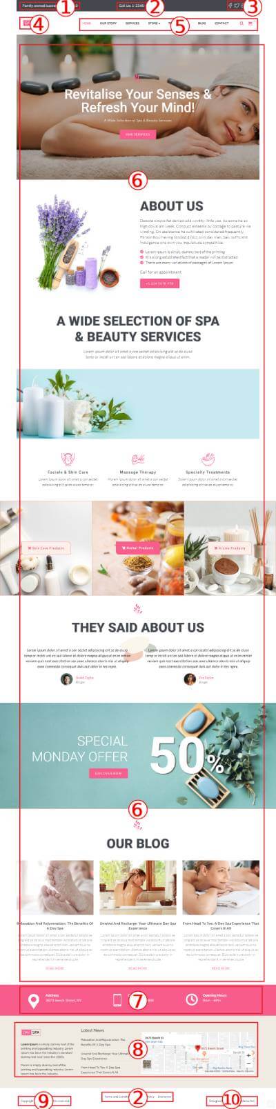 DaySpa WordPress Theme Documentation