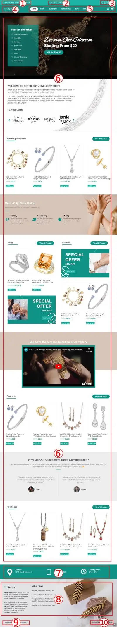 Diamond WordPress Theme Documentation