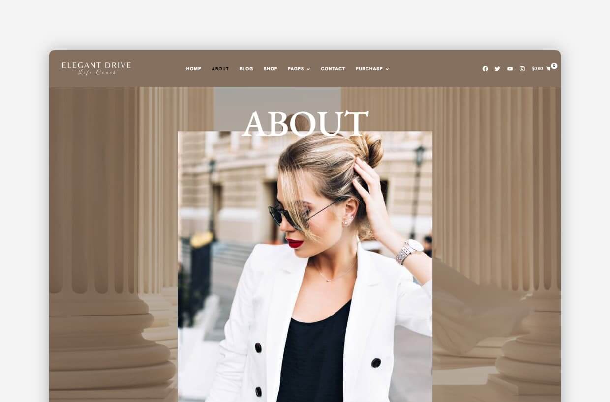 Portfolio WP Theme