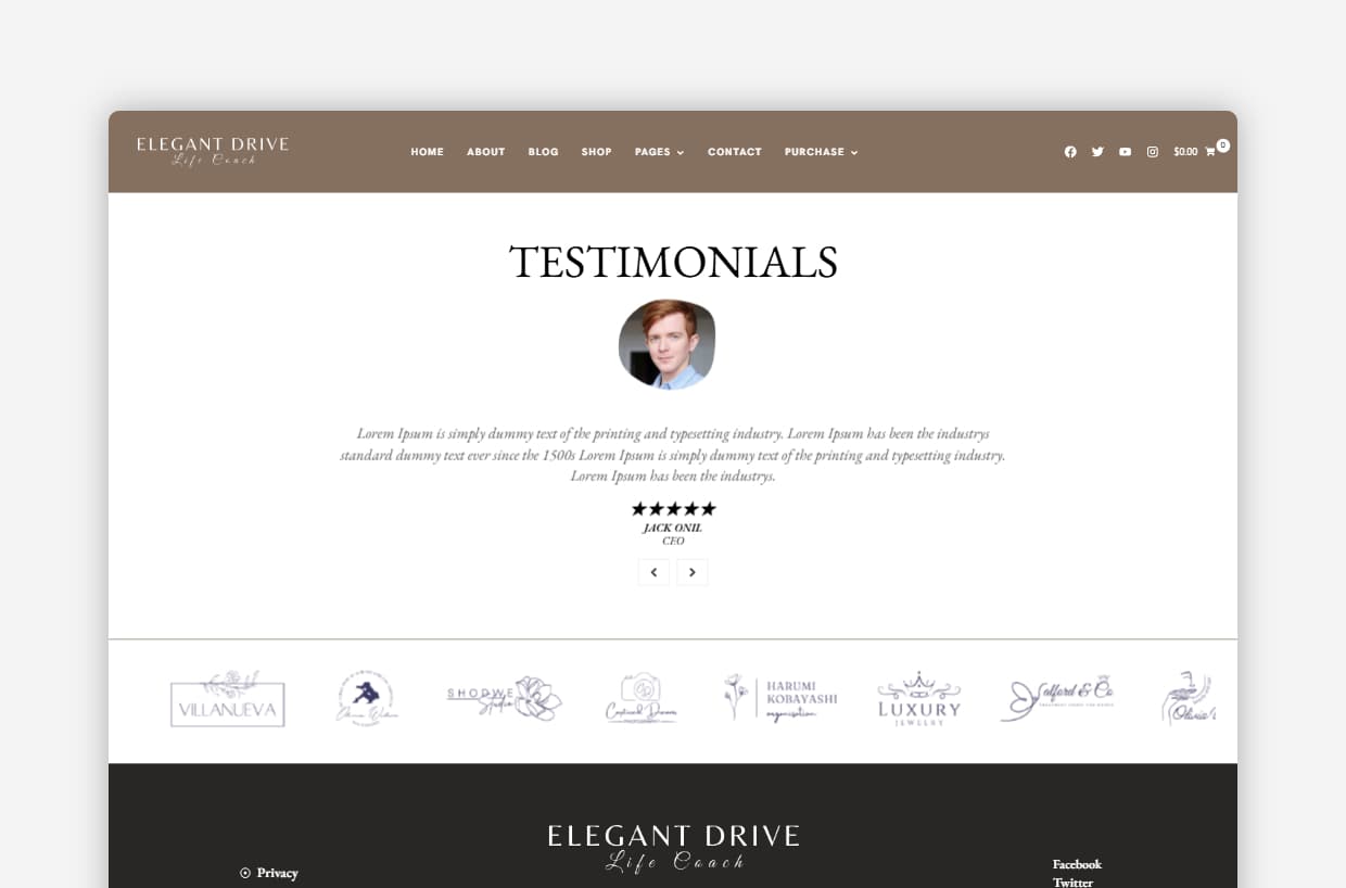 Creative WP Theme