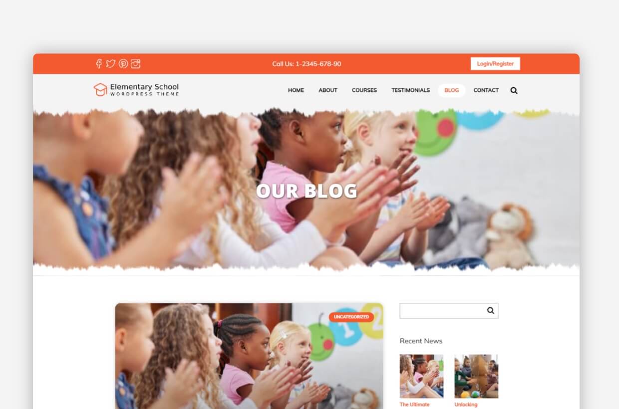 Education WordPress Theme