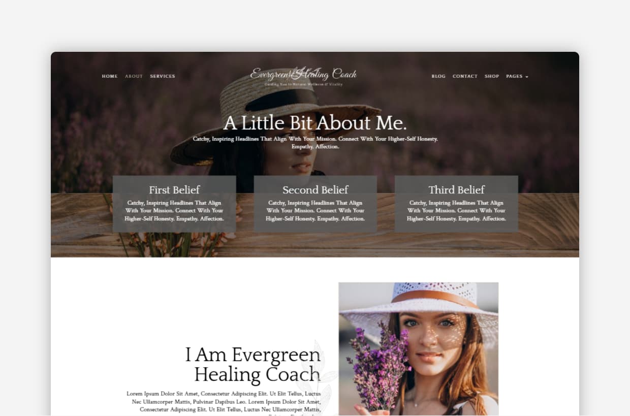 Coach WP Theme