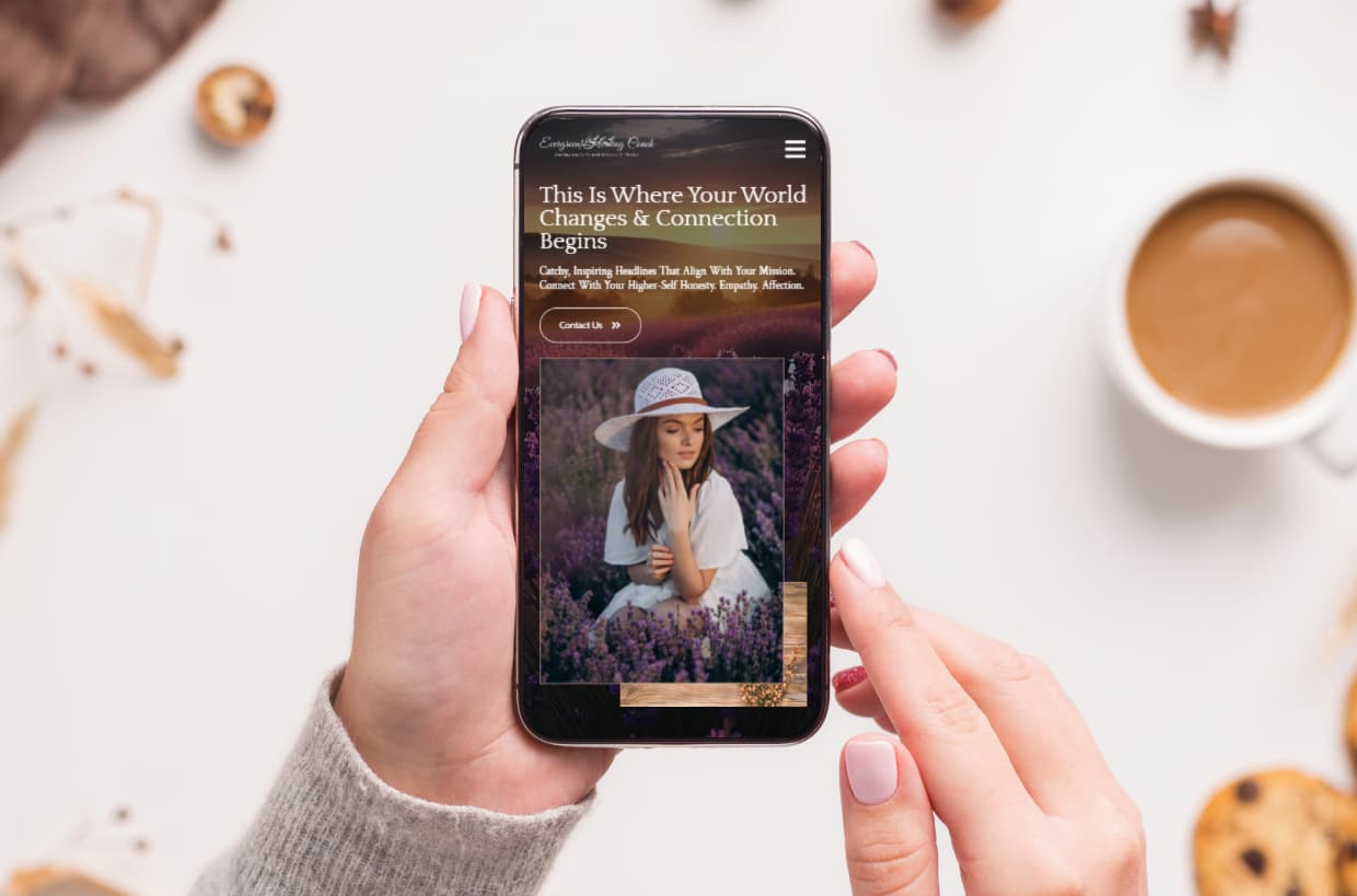 Holistic WordPress Template