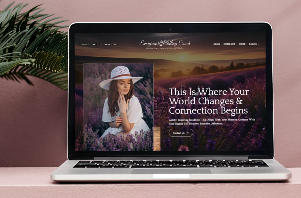 Holistic WordPress Theme