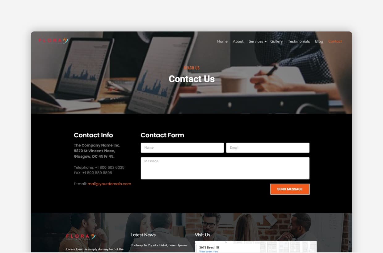 Creative WP Theme