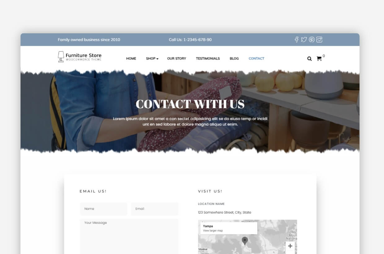 FurnitureStore – Furniture Store WooCommerce Theme