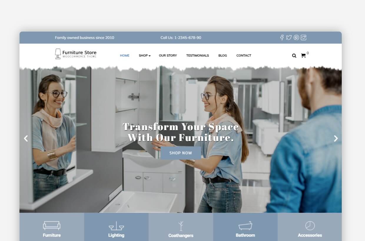 Furniture Shop WP Theme