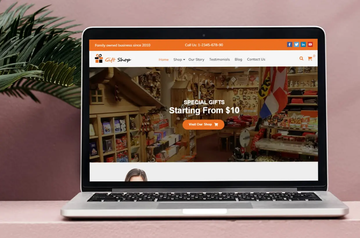 premium candle shop wordpress template